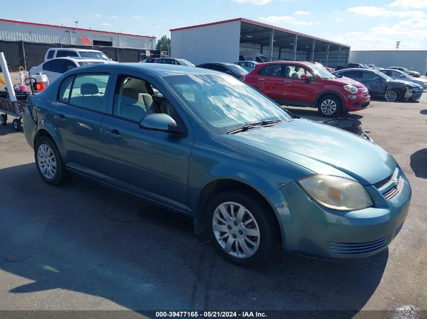 2010 Chevrolet Cobalt Lt VIN: 1G1AD5F56A7166940 Lot: 39477165