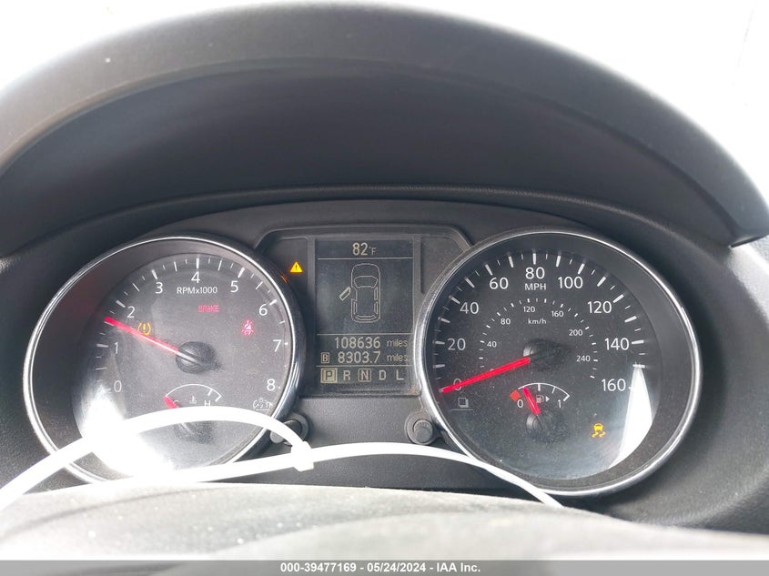 2015 NISSAN ROGUE SELECT S - JN8AS5MT6FW653121