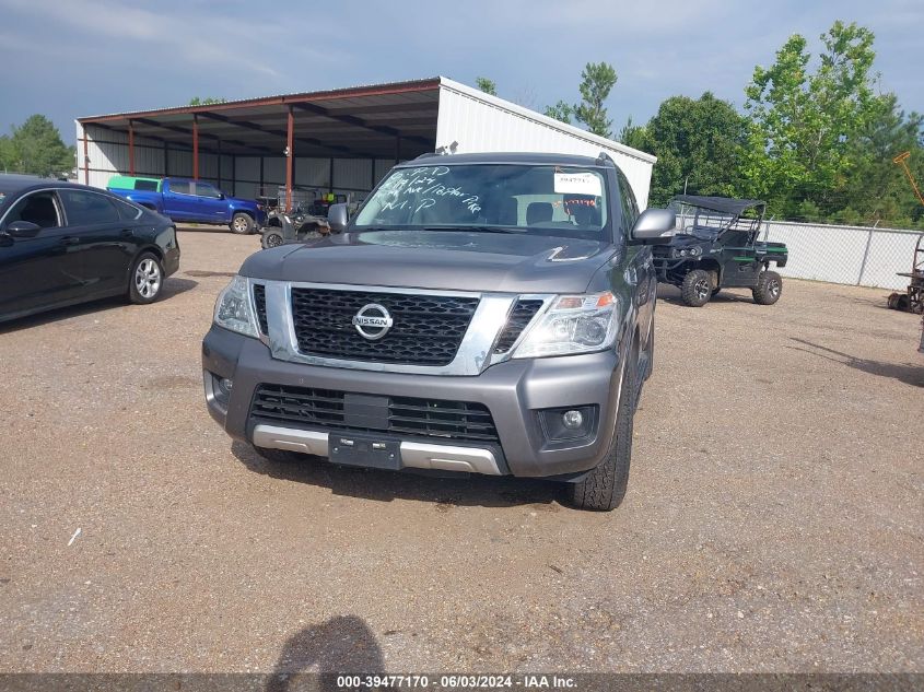 JN8AY2ND0JX000114 2018 Nissan Armada Sv