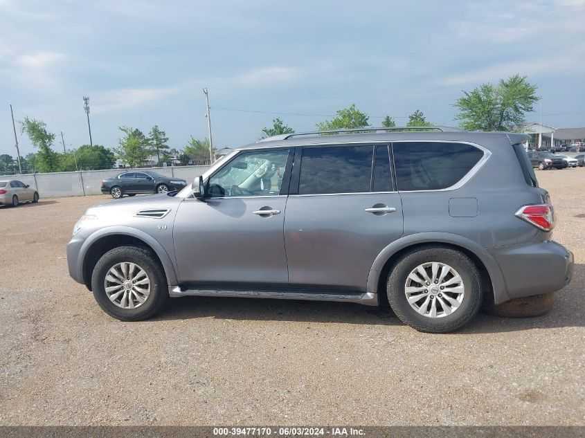 JN8AY2ND0JX000114 2018 Nissan Armada Sv