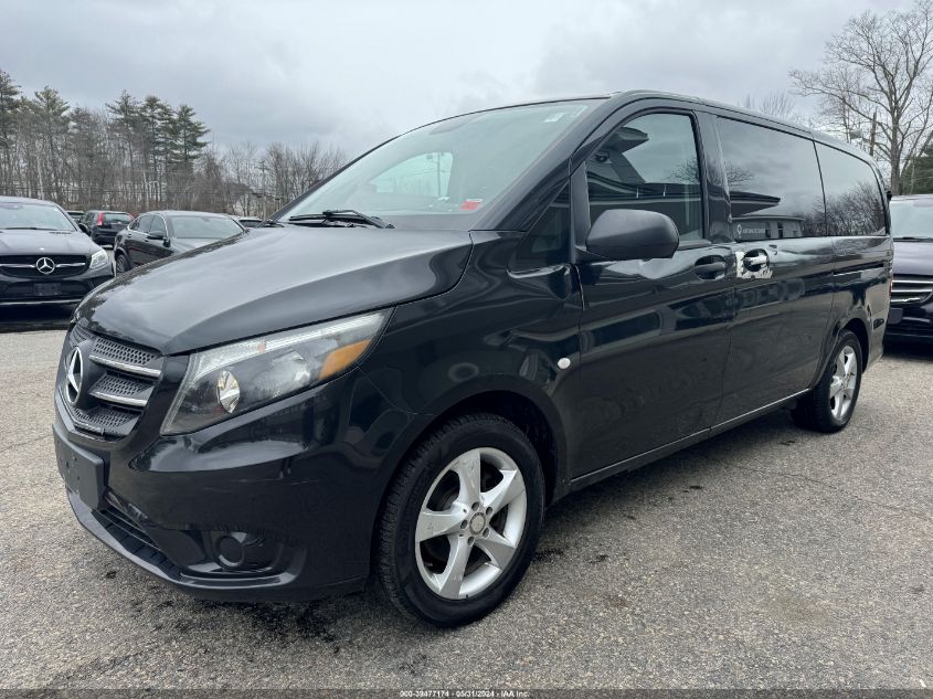 2018 Mercedes-Benz Metris VIN: WD4PG2EE7J3412674 Lot: 39477174