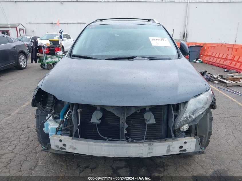 2011 Lexus Rx 350 VIN: 2T2BK1BA9BC110158 Lot: 39477175