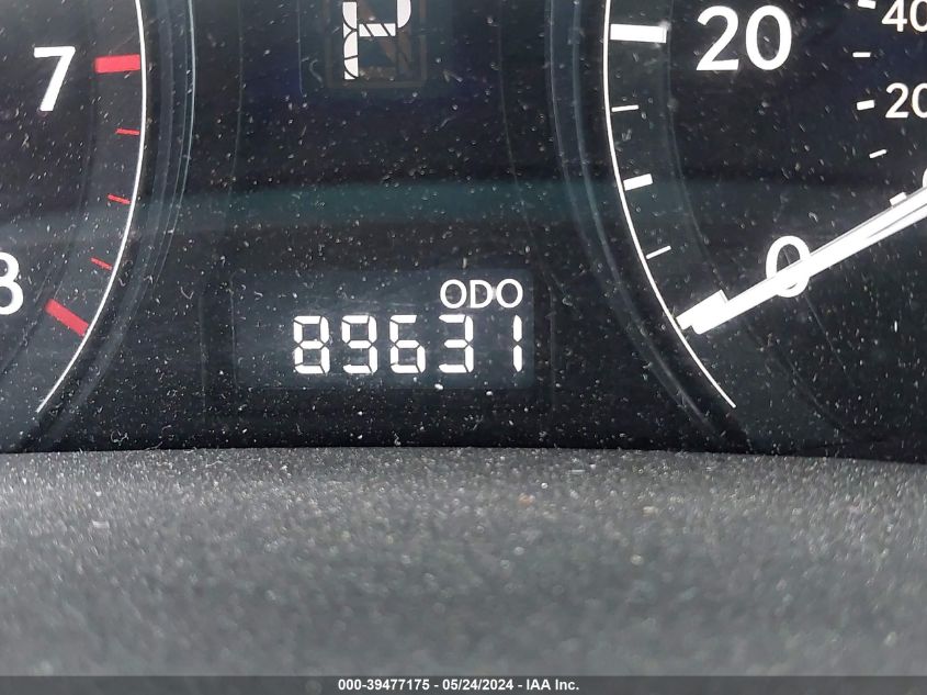 2011 Lexus Rx 350 VIN: 2T2BK1BA9BC110158 Lot: 39477175