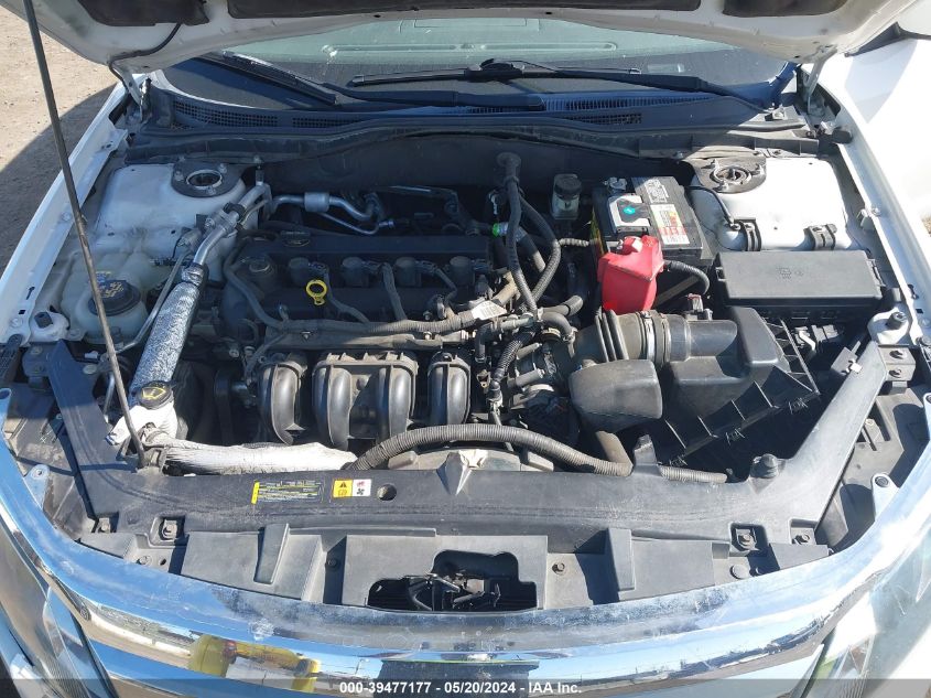 2011 Ford Fusion Se VIN: 3FAHP0HA0BR134575 Lot: 39477177