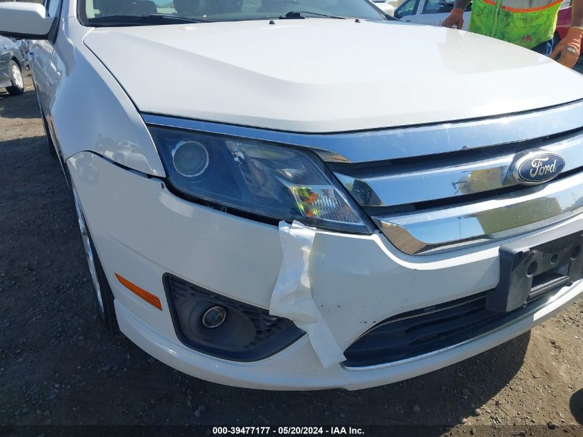 2011 Ford Fusion Se VIN: 3FAHP0HA0BR134575 Lot: 39477177