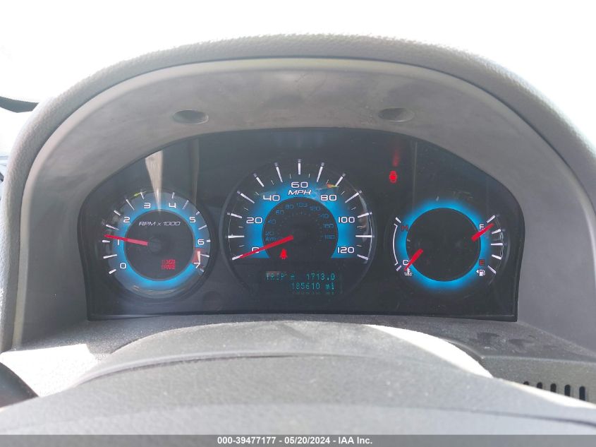 2011 Ford Fusion Se VIN: 3FAHP0HA0BR134575 Lot: 39477177