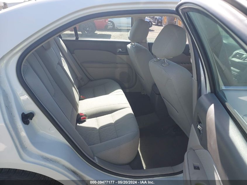 2011 Ford Fusion Se VIN: 3FAHP0HA0BR134575 Lot: 39477177