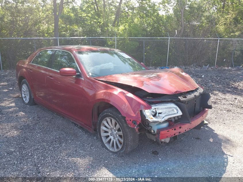 2014 Chrysler 300 VIN: 2C3CCAAG6EH340041 Lot: 39477178