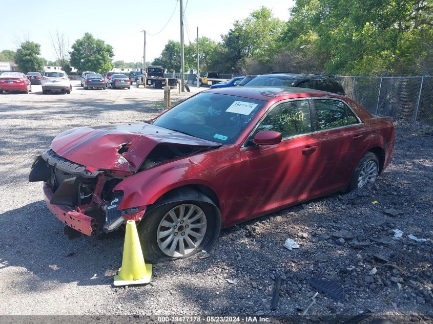 2014 Chrysler 300 VIN: 2C3CCAAG6EH340041 Lot: 39477178