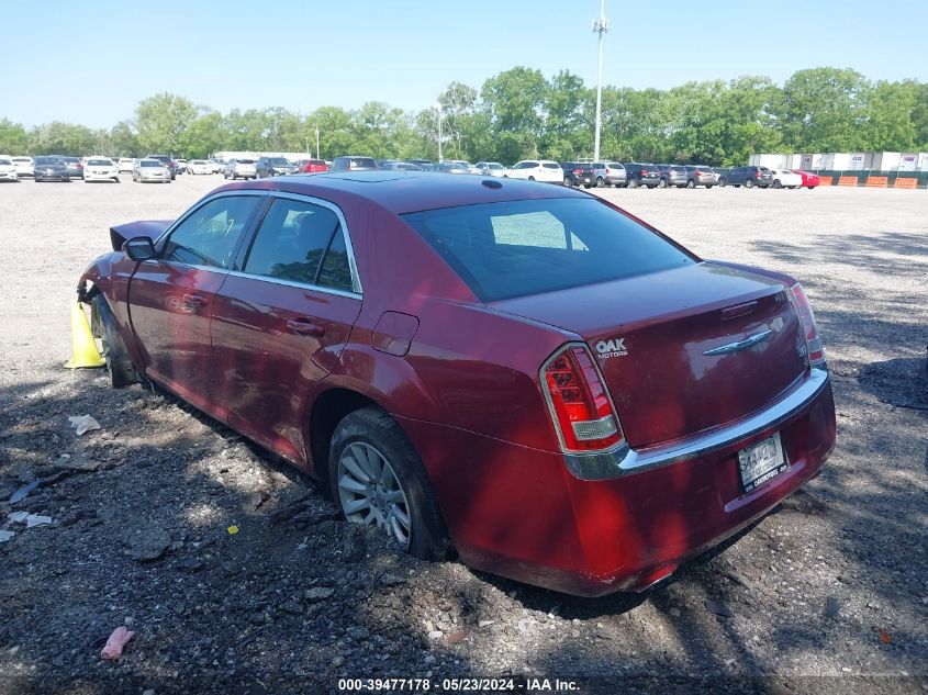 2014 Chrysler 300 VIN: 2C3CCAAG6EH340041 Lot: 39477178