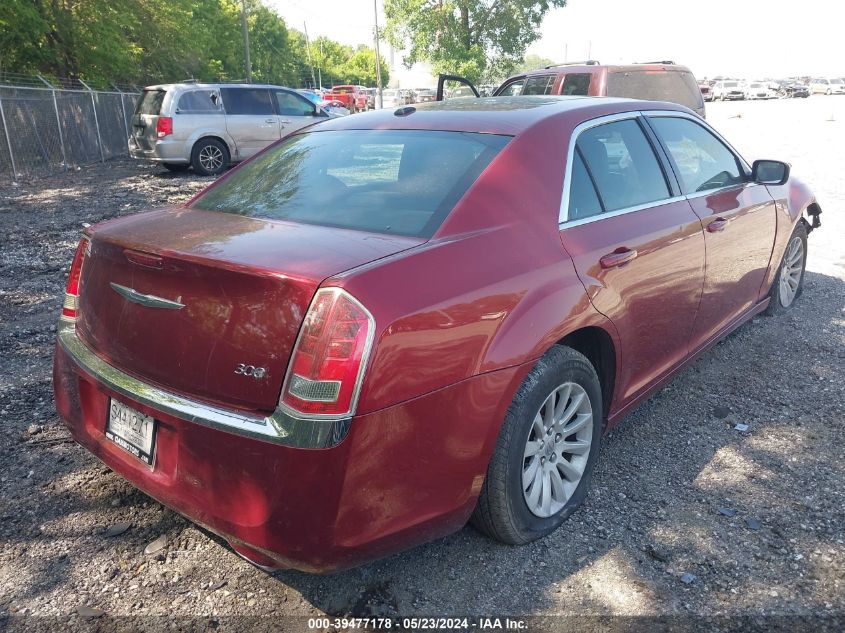 2014 Chrysler 300 VIN: 2C3CCAAG6EH340041 Lot: 39477178