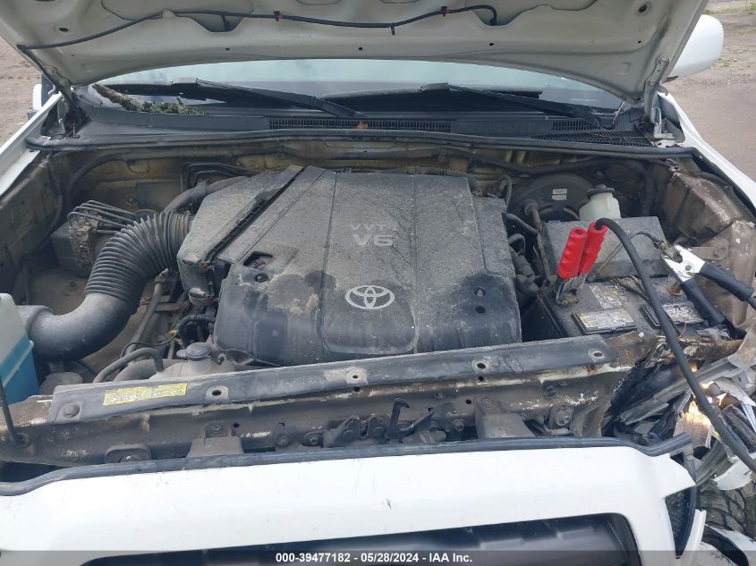 2009 Toyota Tacoma Base V6 VIN: 5TELU42N79Z612985 Lot: 39477182