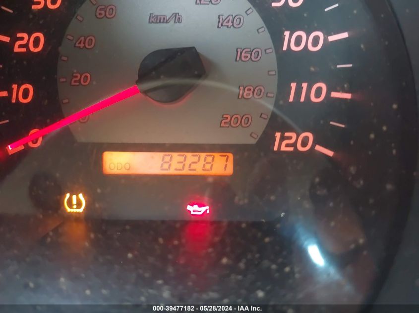 2009 Toyota Tacoma Base V6 VIN: 5TELU42N79Z612985 Lot: 39477182