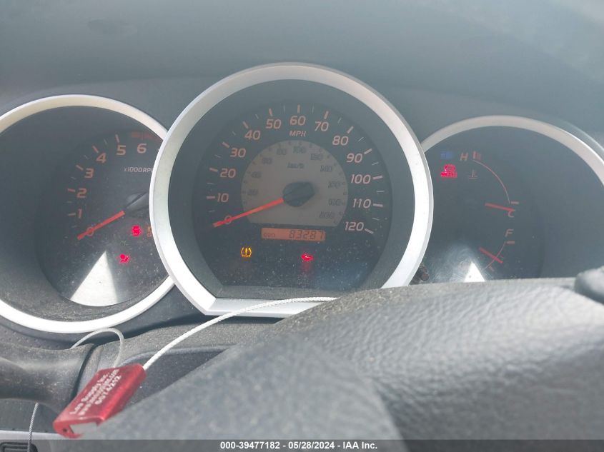 2009 Toyota Tacoma Base V6 VIN: 5TELU42N79Z612985 Lot: 39477182