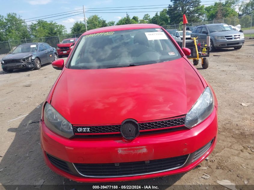 2013 Volkswagen Golf 2.5L 4-Door VIN: WVWDB7AJXDW129801 Lot: 39477188