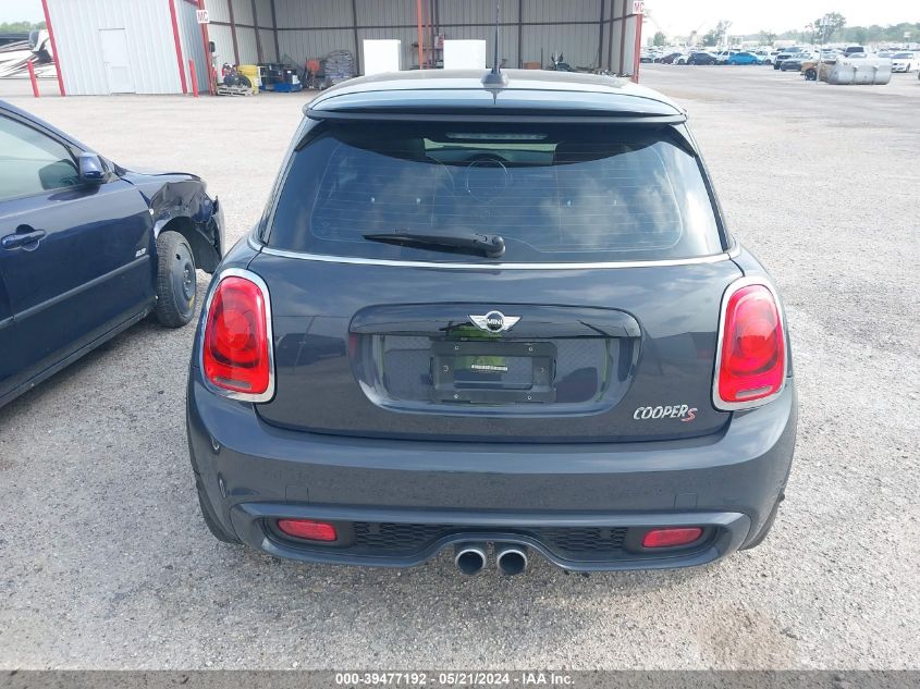 2017 Mini Hardtop Cooper S VIN: WMWXP7C37H2A46529 Lot: 39477192