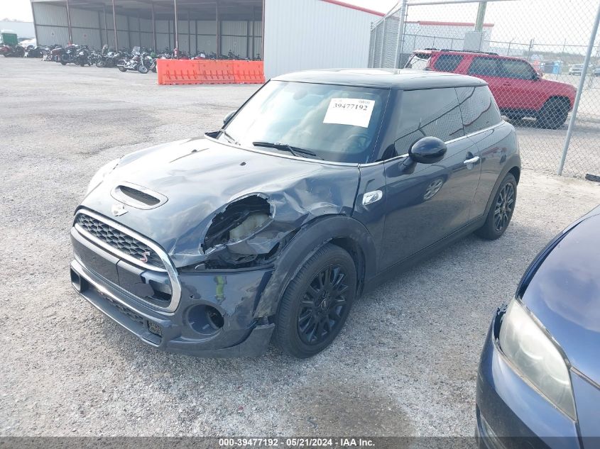 2017 Mini Hardtop Cooper S VIN: WMWXP7C37H2A46529 Lot: 39477192