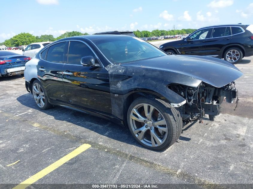 2016 Infiniti Q70 3.7 VIN: JN1BY1AP6GM220333 Lot: 39477193