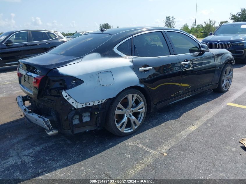 2016 Infiniti Q70 3.7 VIN: JN1BY1AP6GM220333 Lot: 39477193