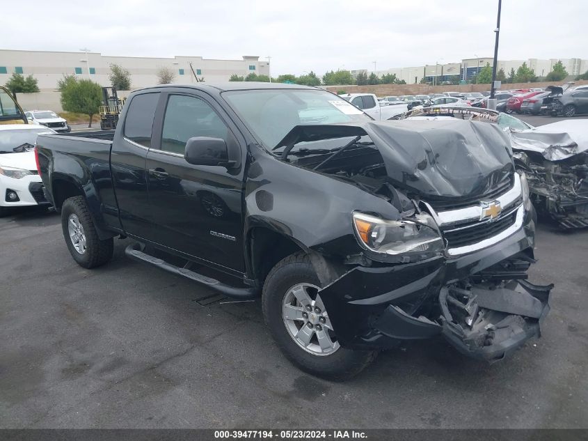 2018 Chevrolet Colorado Wt VIN: 1GCHSBEA2J1130738 Lot: 39477194