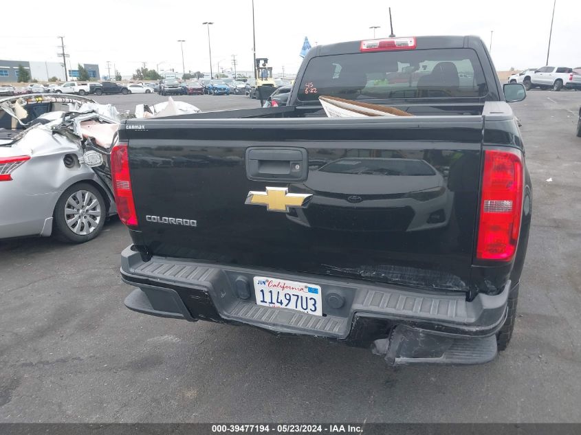 2018 Chevrolet Colorado Wt VIN: 1GCHSBEA2J1130738 Lot: 39477194