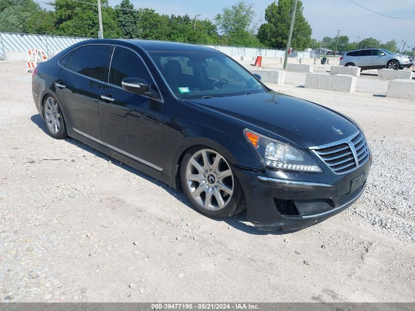 2012 Hyundai Equus Signature VIN: KMHGH4JH0CU045399 Lot: 39477195