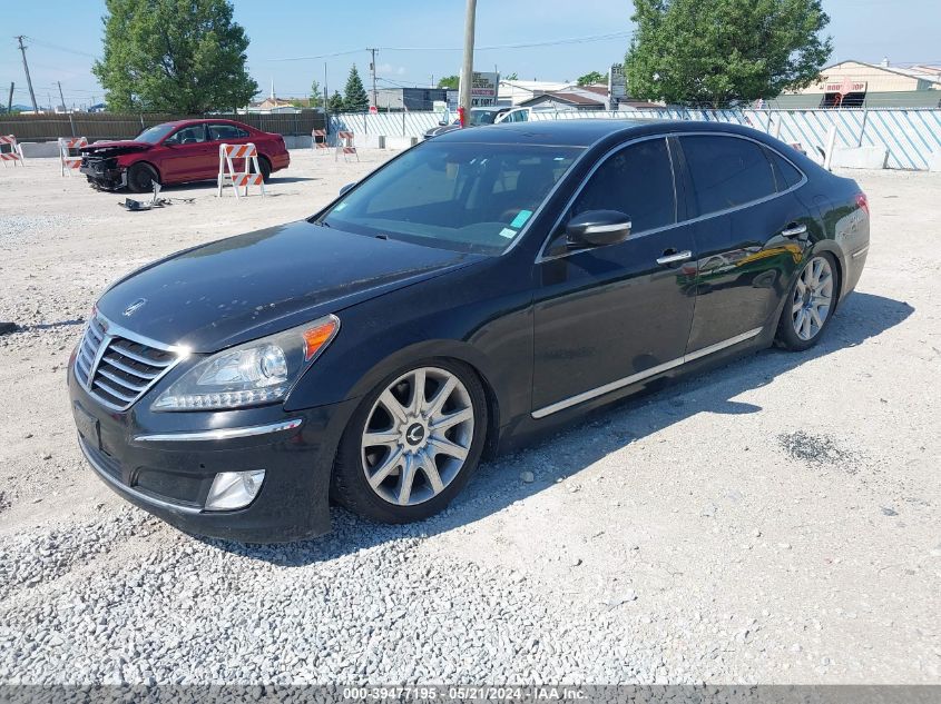 2012 Hyundai Equus Signature VIN: KMHGH4JH0CU045399 Lot: 39477195