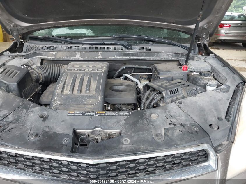 2011 Chevrolet Equinox 2Lt VIN: 2CNALPEC5B6440146 Lot: 39477196