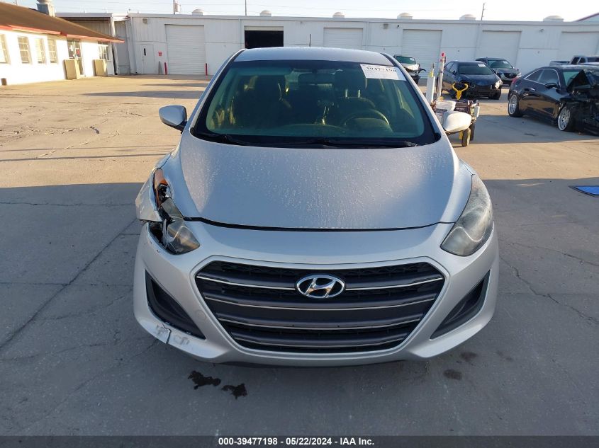 2017 Hyundai Elantra Gt VIN: KMHD35LH3HU364341 Lot: 39477198