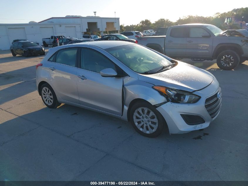 2017 Hyundai Elantra Gt VIN: KMHD35LH3HU364341 Lot: 39477198