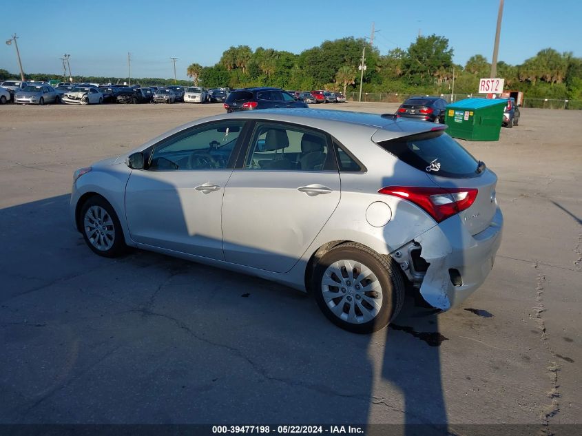 2017 Hyundai Elantra Gt VIN: KMHD35LH3HU364341 Lot: 39477198