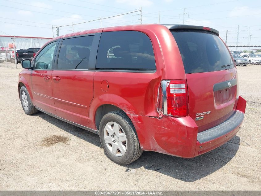 2010 Dodge Grand Caravan Se VIN: 2D4RN4DE8AR219935 Lot: 39477201