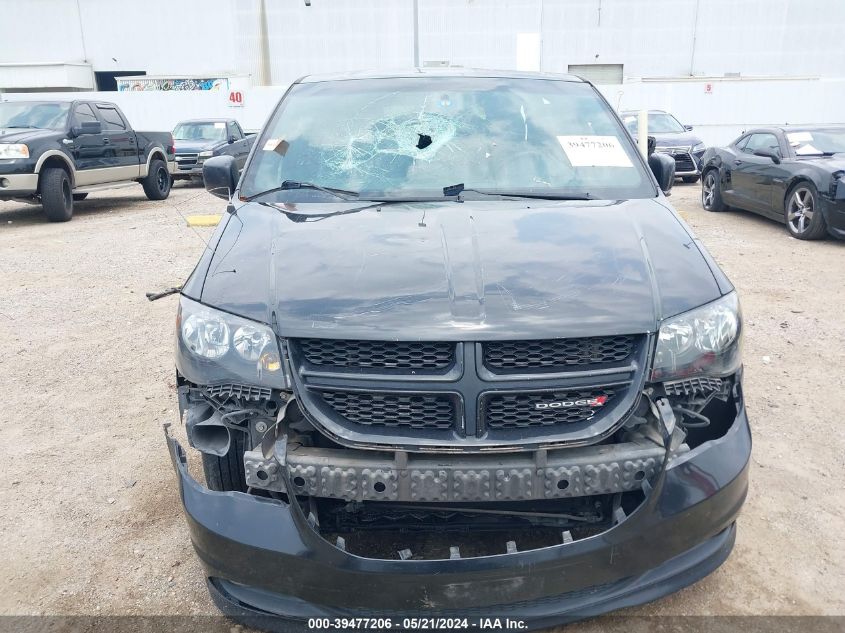 2014 Dodge Grand Caravan R/T VIN: 2C4RDGEG6ER181242 Lot: 39477206