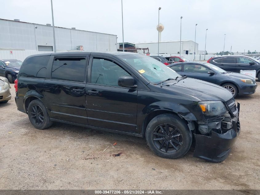 2014 Dodge Grand Caravan R/T VIN: 2C4RDGEG6ER181242 Lot: 39477206