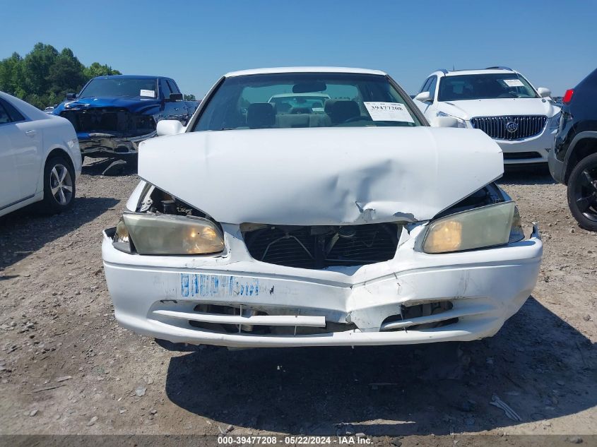 2001 Toyota Camry Le VIN: 4T1BG22K81U801361 Lot: 39477208