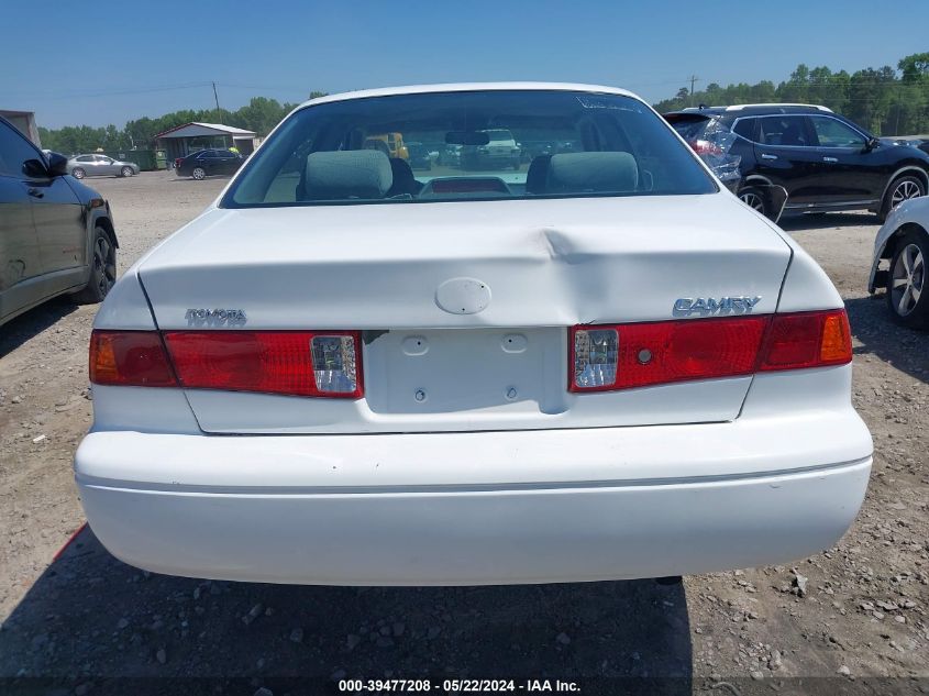 2001 Toyota Camry Le VIN: 4T1BG22K81U801361 Lot: 39477208