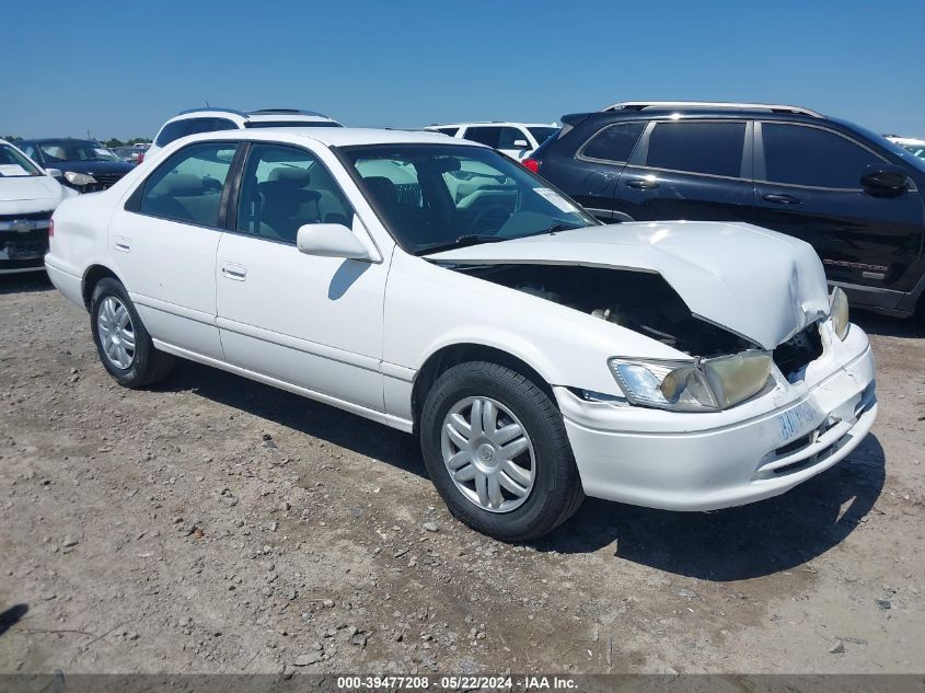 2001 Toyota Camry Le VIN: 4T1BG22K81U801361 Lot: 39477208