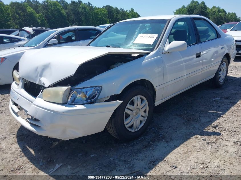 2001 Toyota Camry Le VIN: 4T1BG22K81U801361 Lot: 39477208