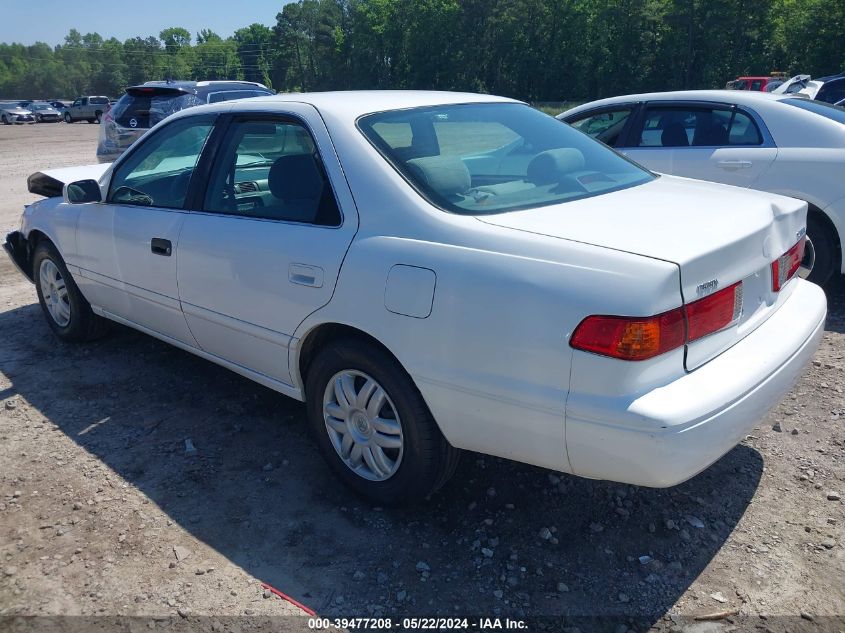 2001 Toyota Camry Le VIN: 4T1BG22K81U801361 Lot: 39477208