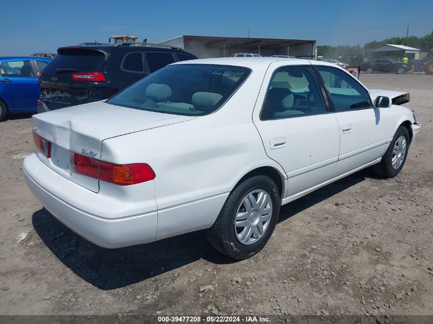 2001 Toyota Camry Le VIN: 4T1BG22K81U801361 Lot: 39477208