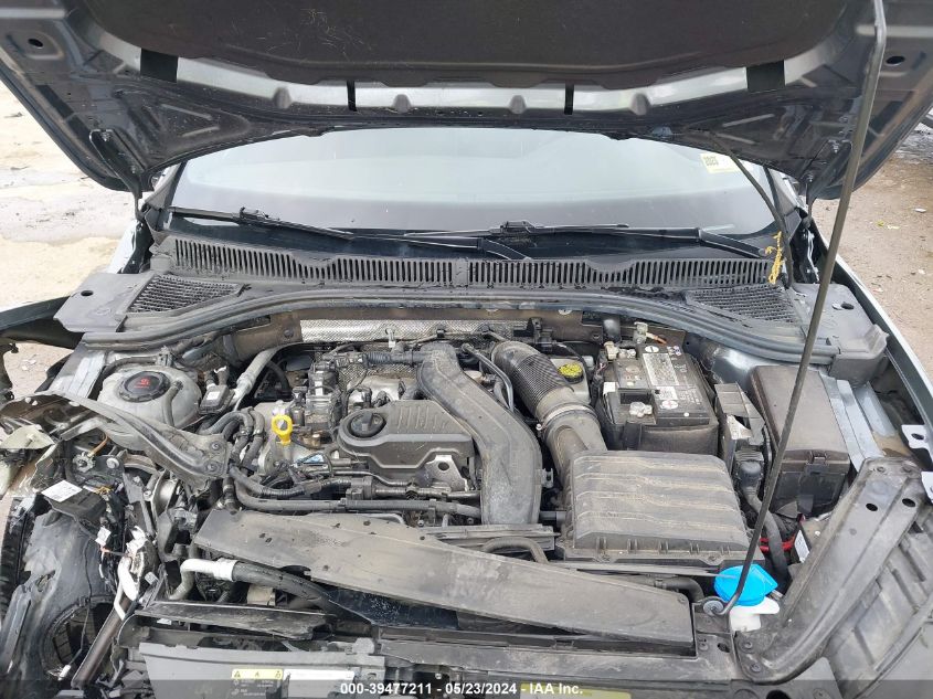 2022 Volkswagen Jetta 1.5T Sport VIN: 3VWBM7BUXNM033014 Lot: 39477211