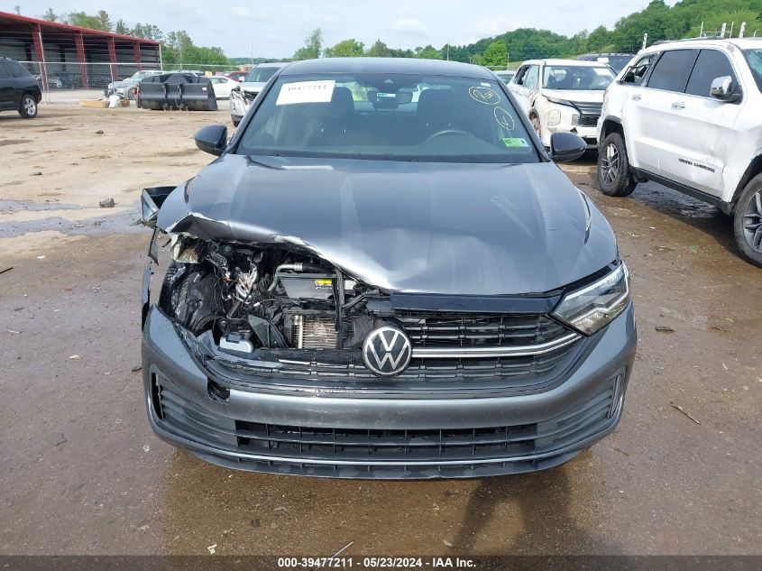 2022 Volkswagen Jetta 1.5T Sport VIN: 3VWBM7BUXNM033014 Lot: 39477211