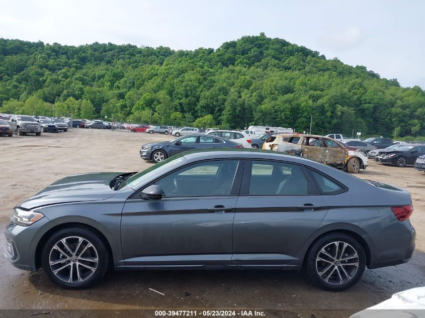 2022 Volkswagen Jetta 1.5T Sport VIN: 3VWBM7BUXNM033014 Lot: 39477211