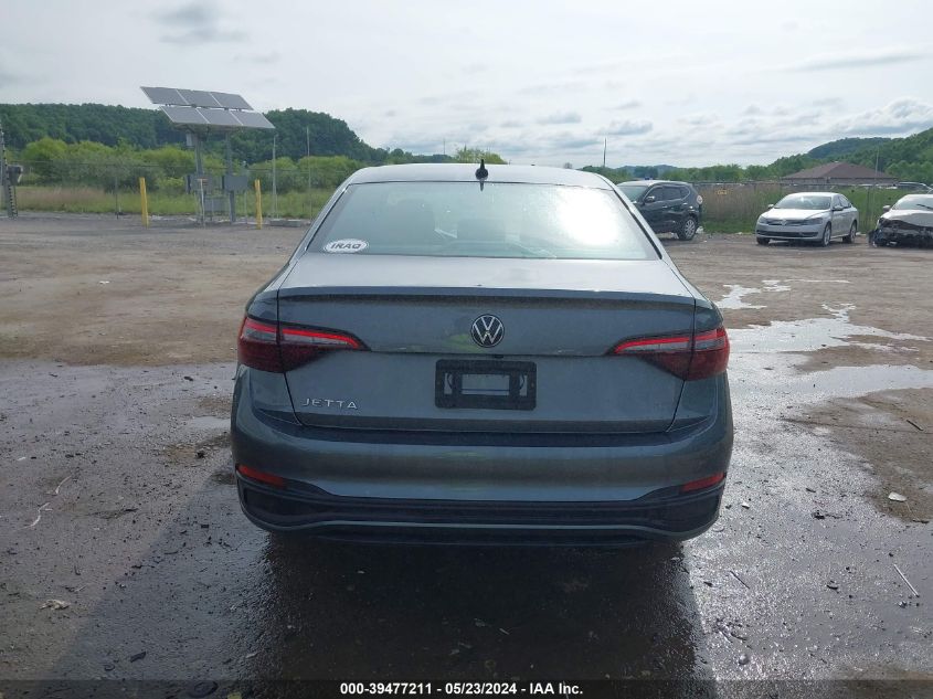 2022 Volkswagen Jetta 1.5T Sport VIN: 3VWBM7BUXNM033014 Lot: 39477211