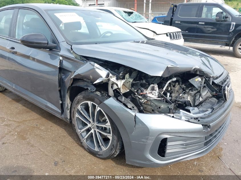 2022 Volkswagen Jetta 1.5T Sport VIN: 3VWBM7BUXNM033014 Lot: 39477211