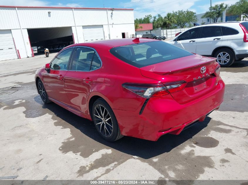 2022 Toyota Camry Se VIN: 4T1G11AK6NU035042 Lot: 39477216