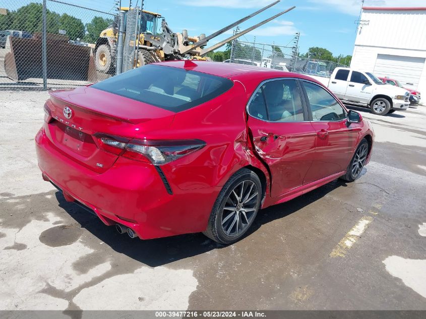 2022 Toyota Camry Se VIN: 4T1G11AK6NU035042 Lot: 39477216