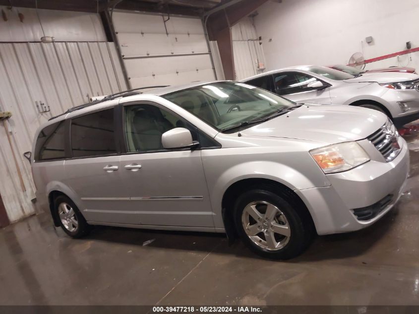 2008 Dodge Grand Caravan Sxt VIN: 2D8HN54P98R131732 Lot: 39477218