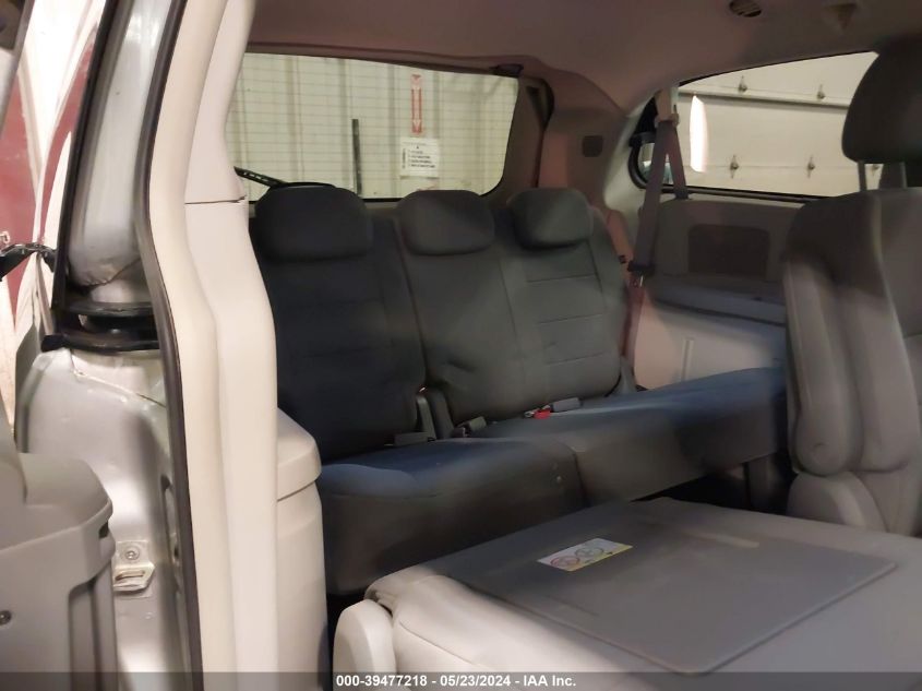 2008 Dodge Grand Caravan Sxt VIN: 2D8HN54P98R131732 Lot: 39477218