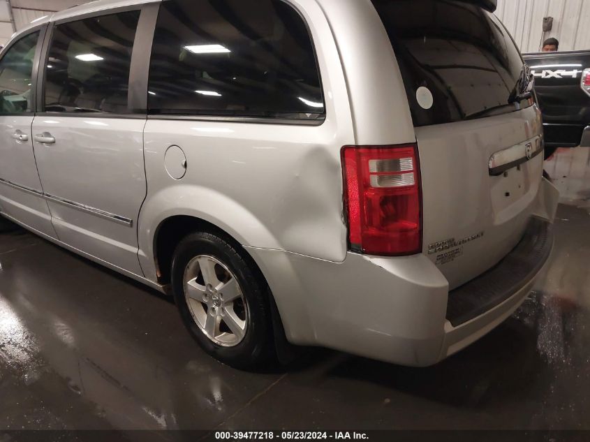 2008 Dodge Grand Caravan Sxt VIN: 2D8HN54P98R131732 Lot: 39477218